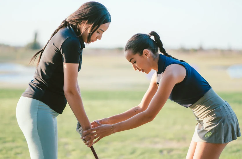 Position du corps au Golf